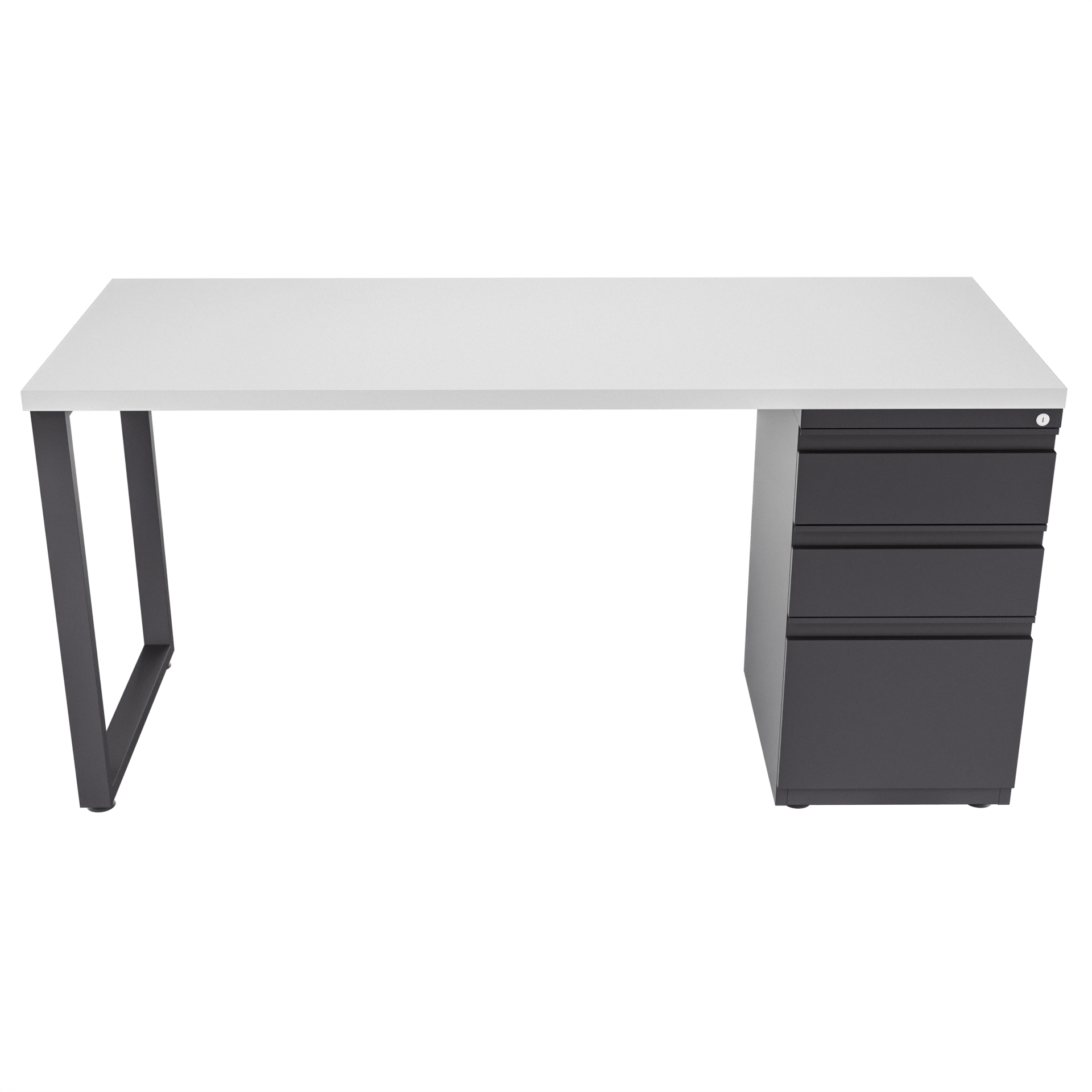 Escritorio recto Venetton con archivador 2X1 - Image 2