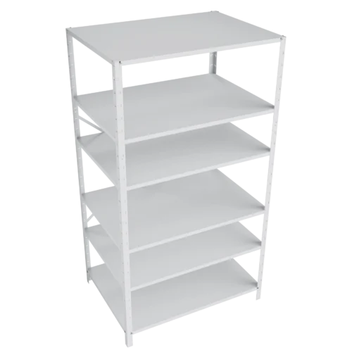 Estante metálico cartulinero