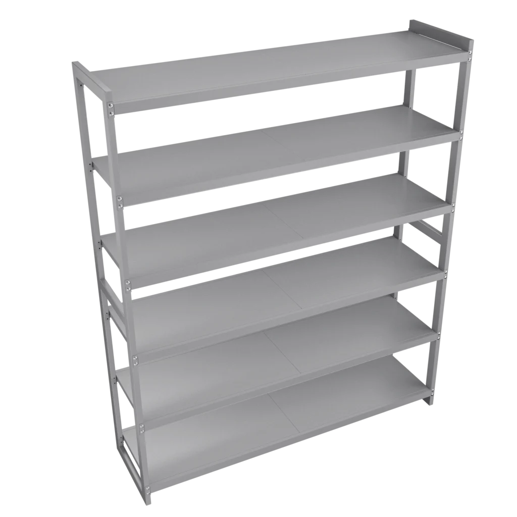 Estante metálico semipesado