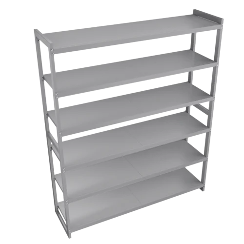 Estante metálico semipesado