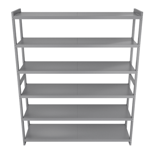 Estante Semipesado – gris brillante V2