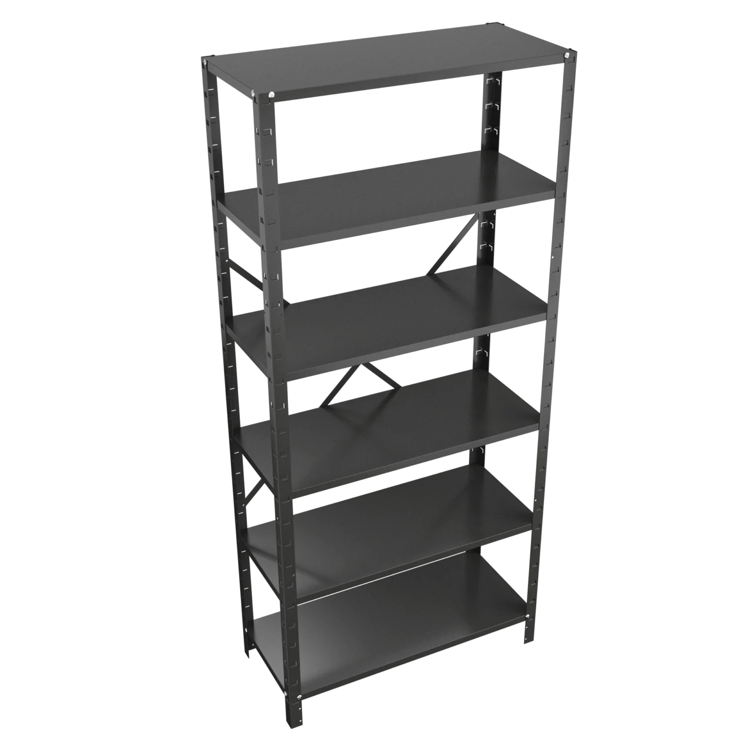 Estante – negro brillante