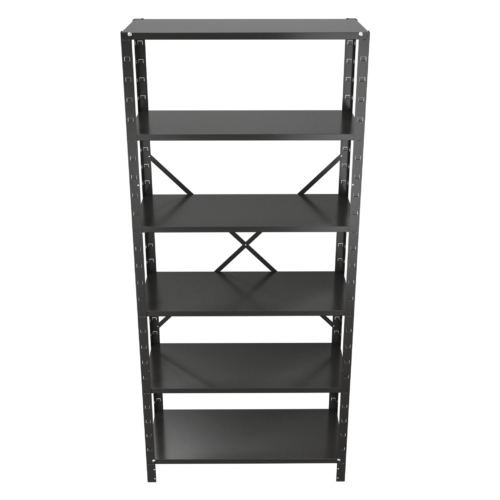 Estante – negro brillante V2