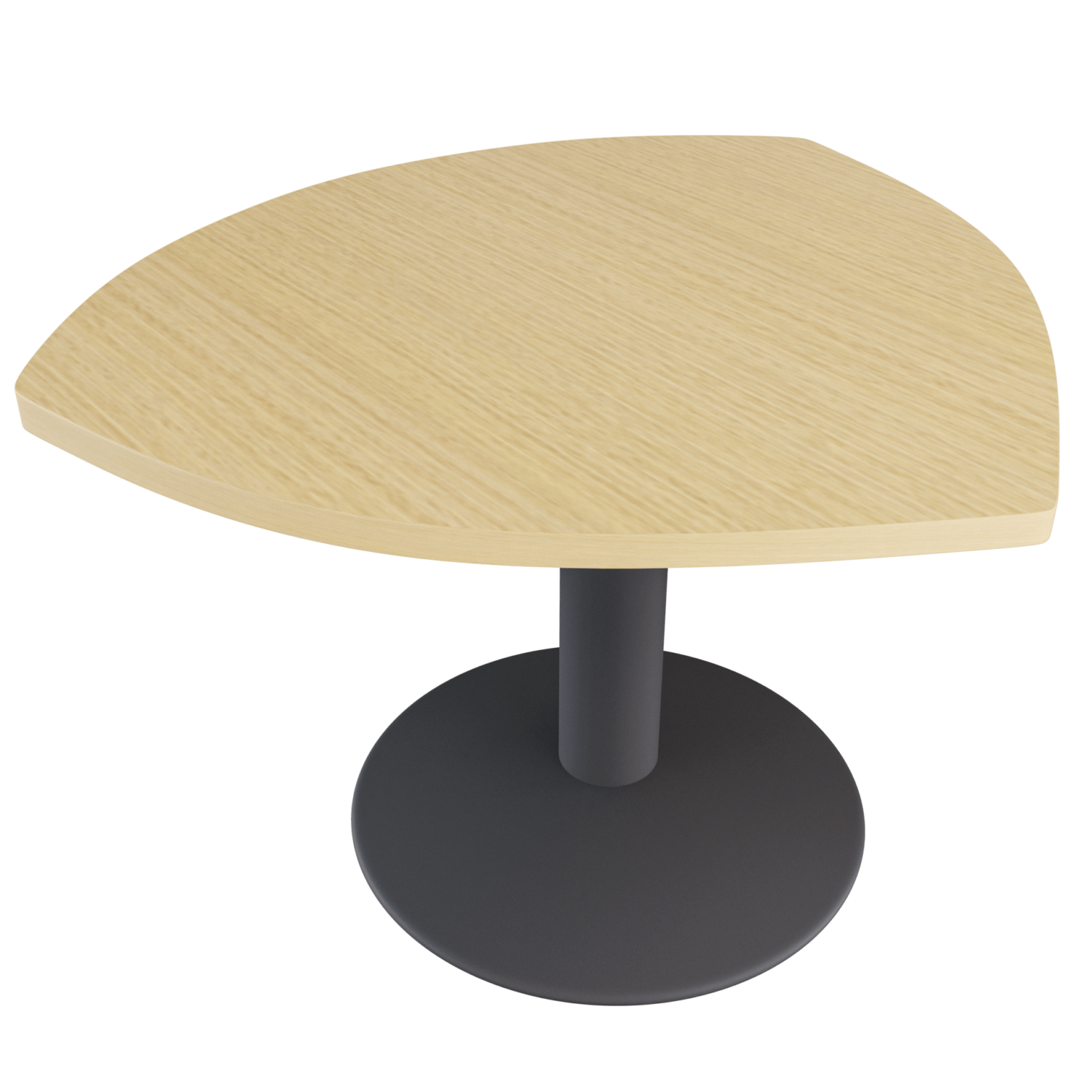 Mesa gota – Alpi claro – Negro mate