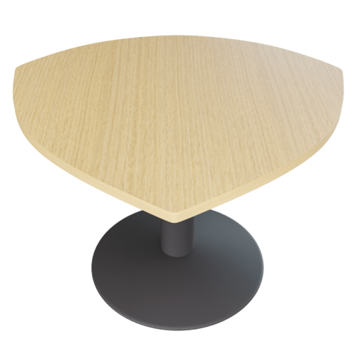 Mesa gota – Alpi claro – Negro mate V2