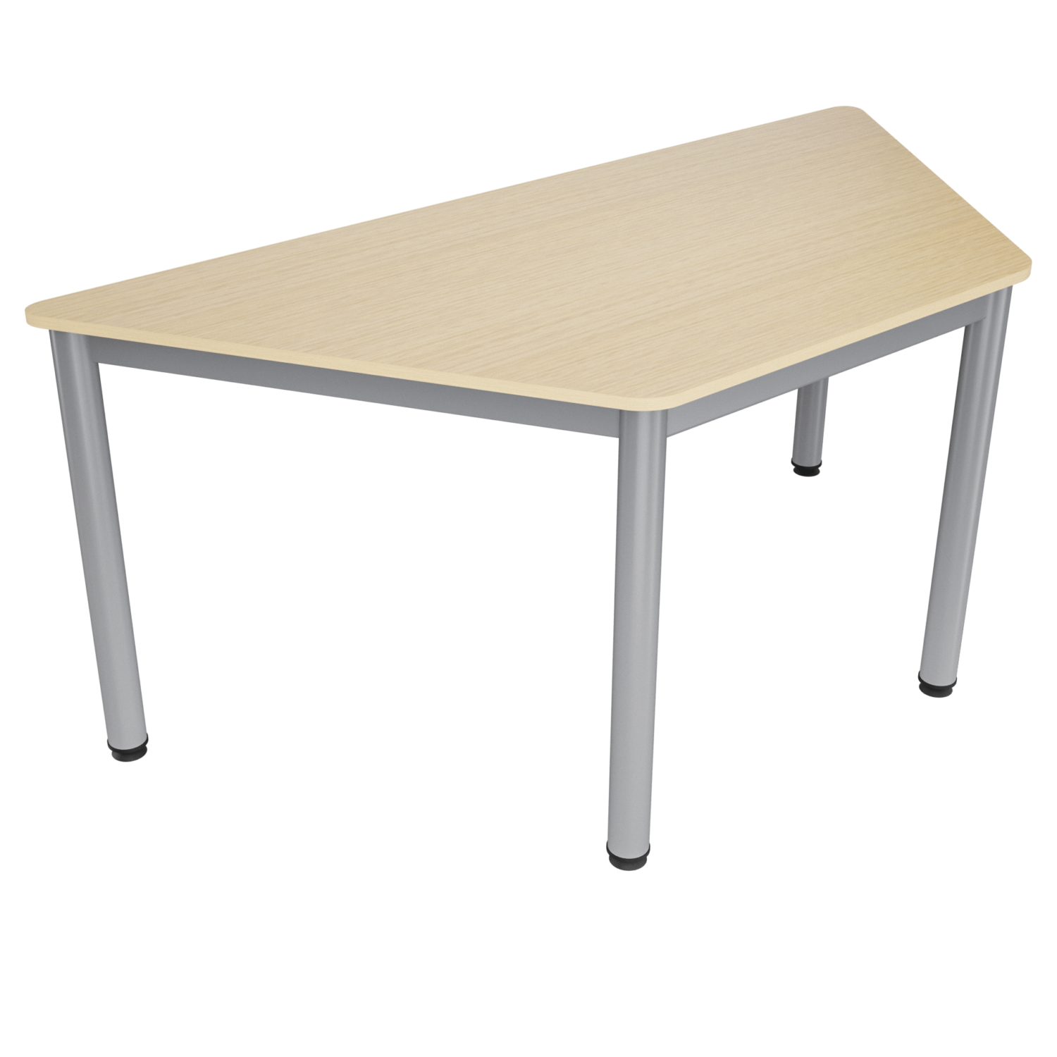 Pupitre trapecio sin bandeja – alpi claro – grey oak