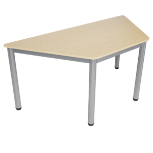 Pupitre trapezoidal sin portalibros