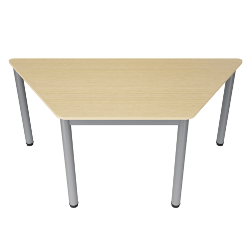 Pupitre trapecio sin bandeja – alpi claro – grey oak V2