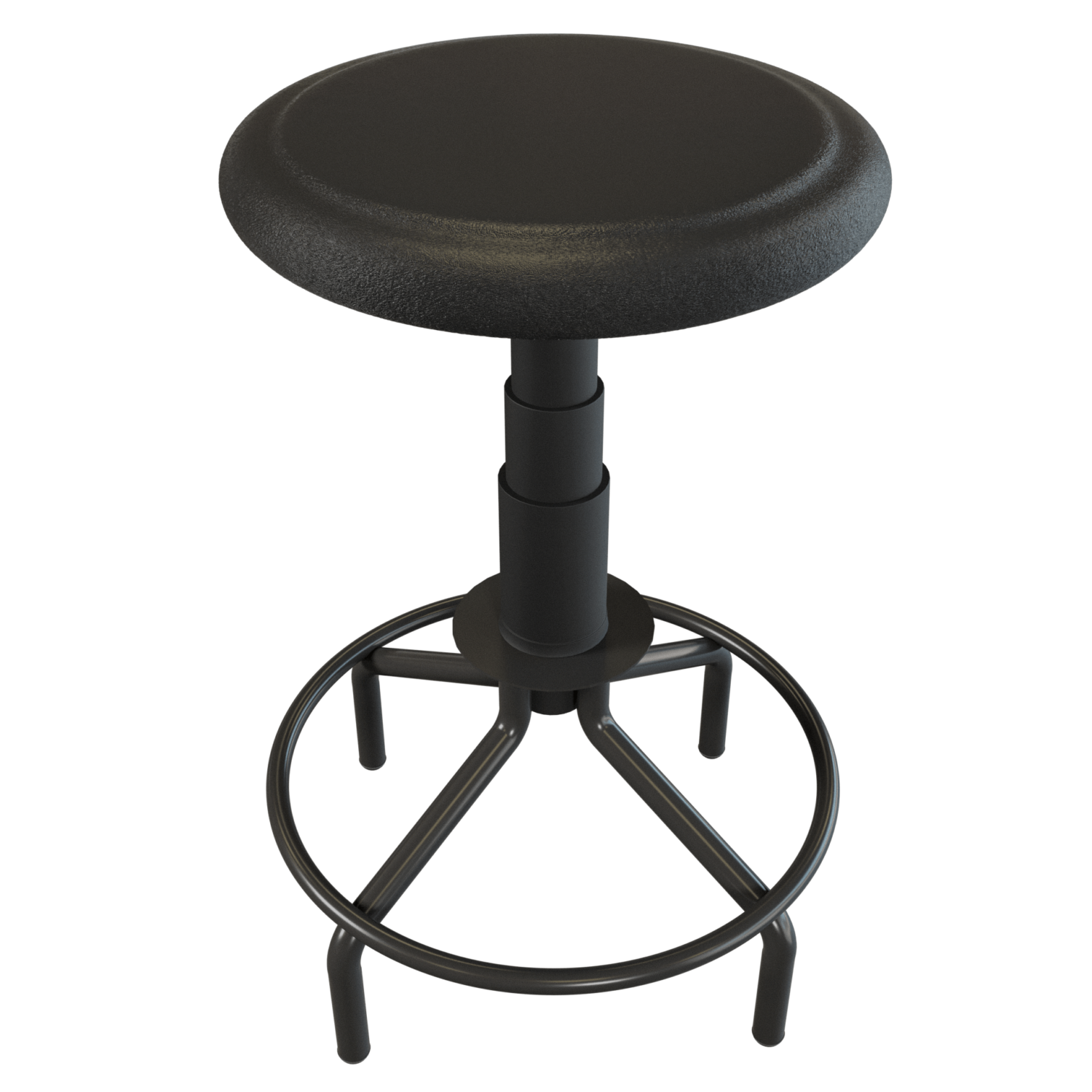 Butaco giratorio neumatico