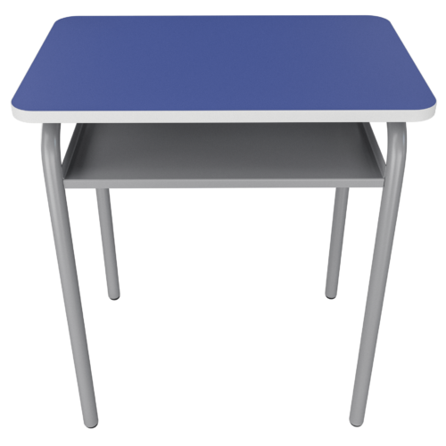 Pupitre unipersonal – Lapislazulí – gris brillante V2