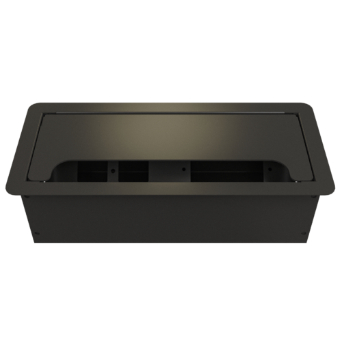 Grommet (1 levintón + 1 datos) – Negro brillante V2