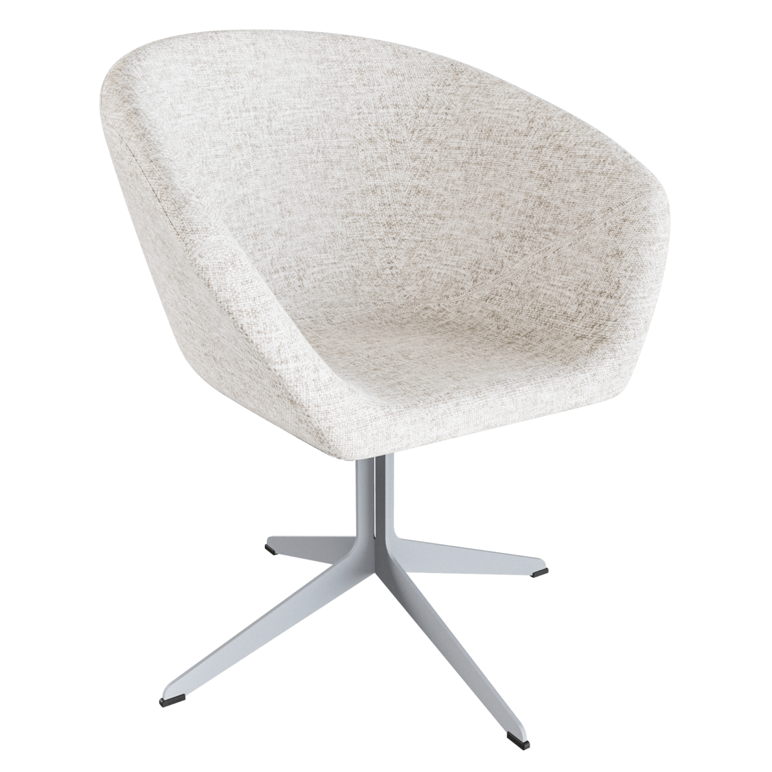 Poltrona base 2- Beige – gris mate