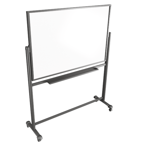 Tablero giratorio móvil