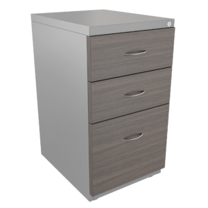 Archivador metálico 2X1 frente madera