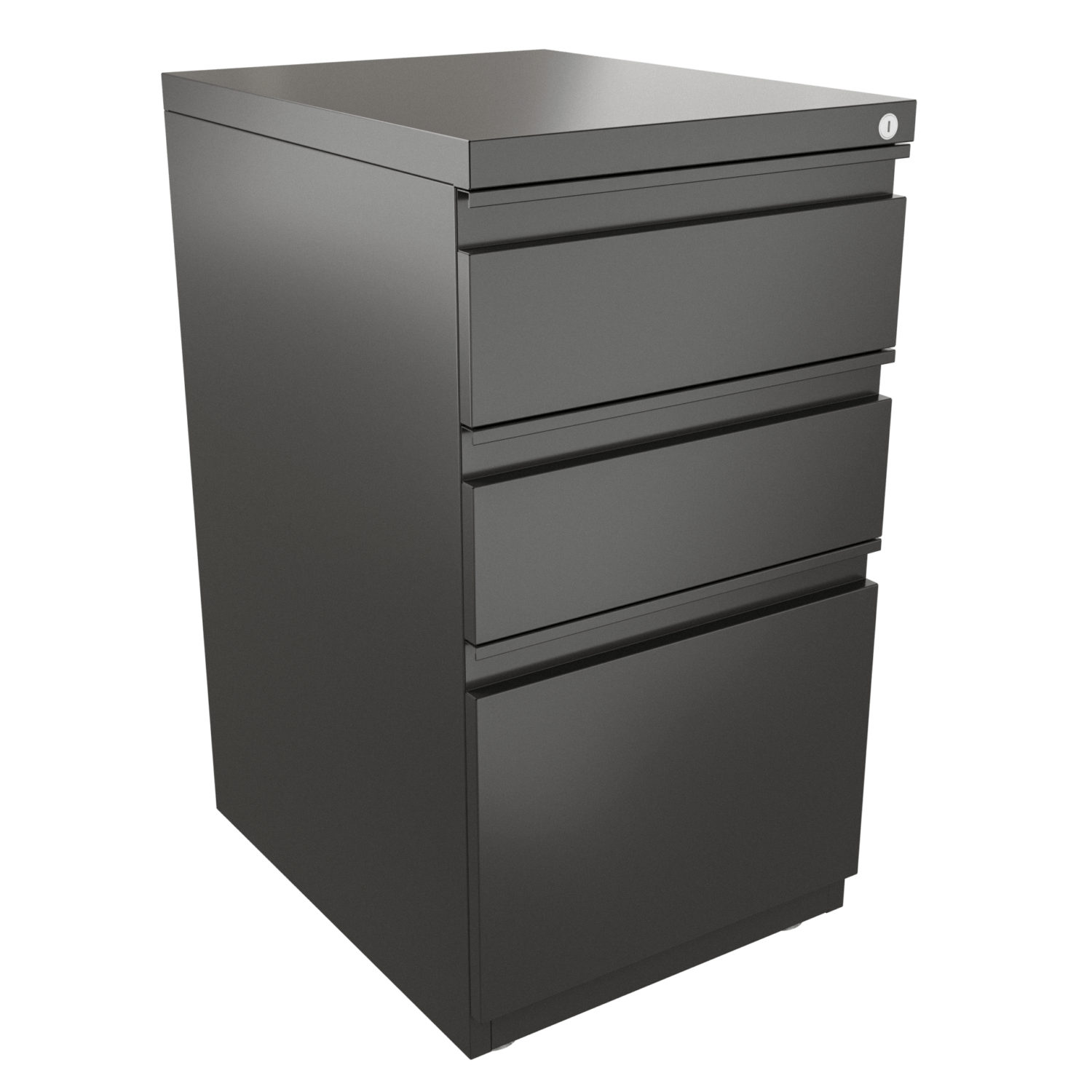 Archivador 2X1 – Negro brillante