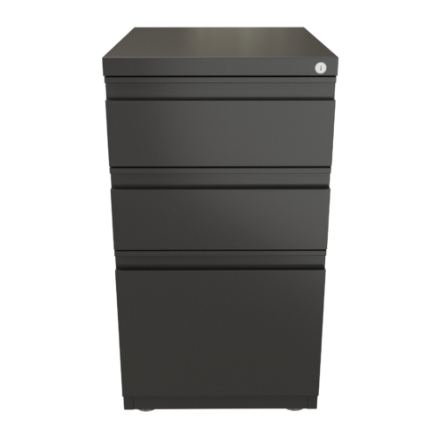 Archivador 2X1 – Negro brillante V2