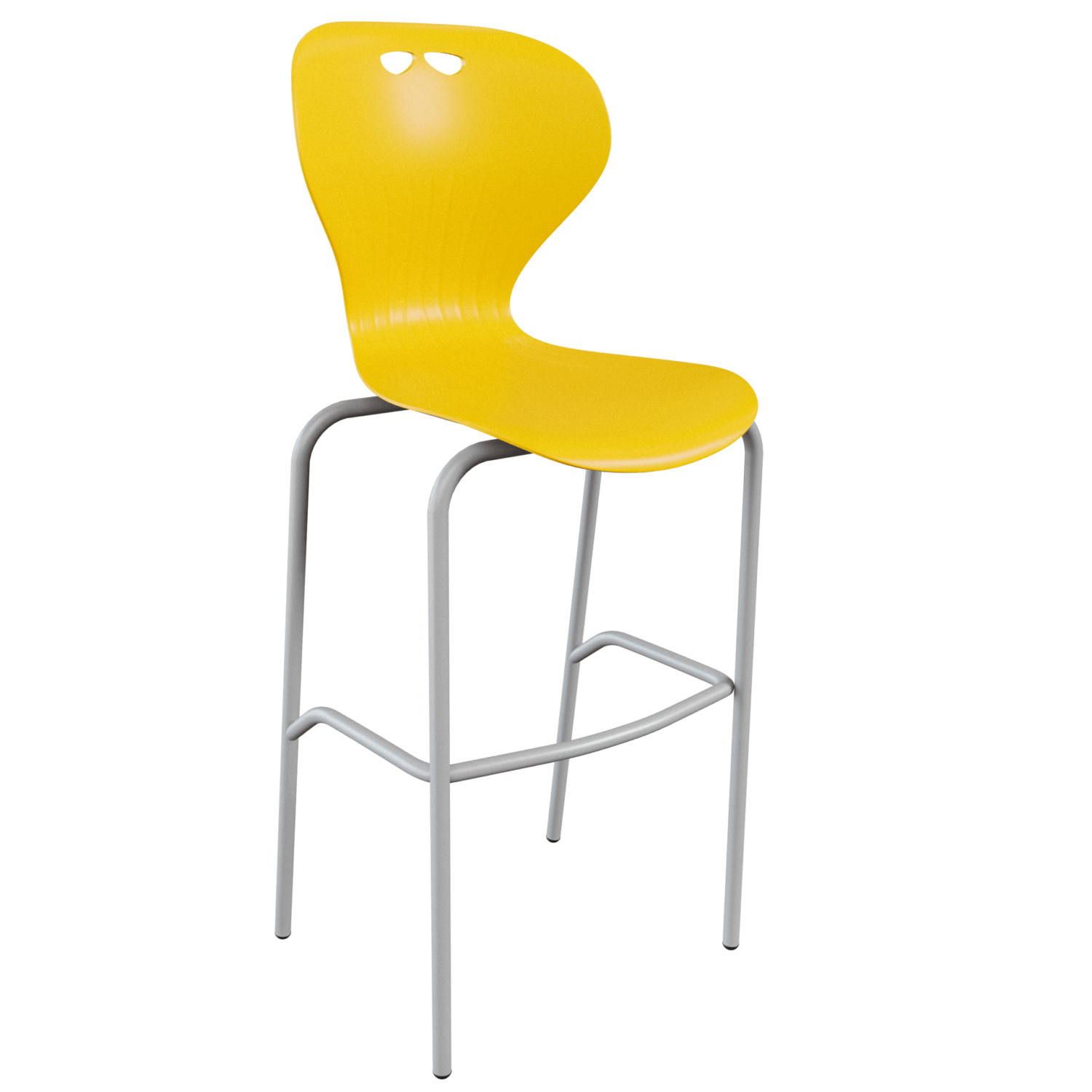 Butaco Niko – Amarillo – gris brillante