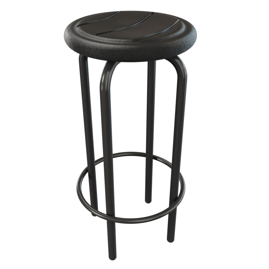 Butaco asiento poliuretano