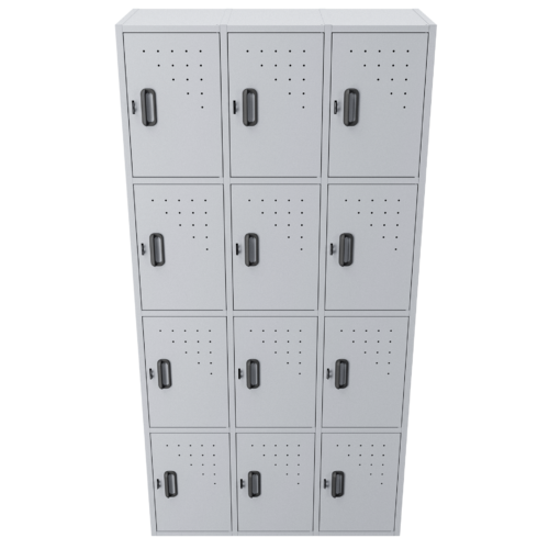 Casillero 12G – gris mate