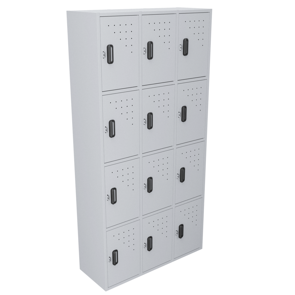 Casillero doce puestos