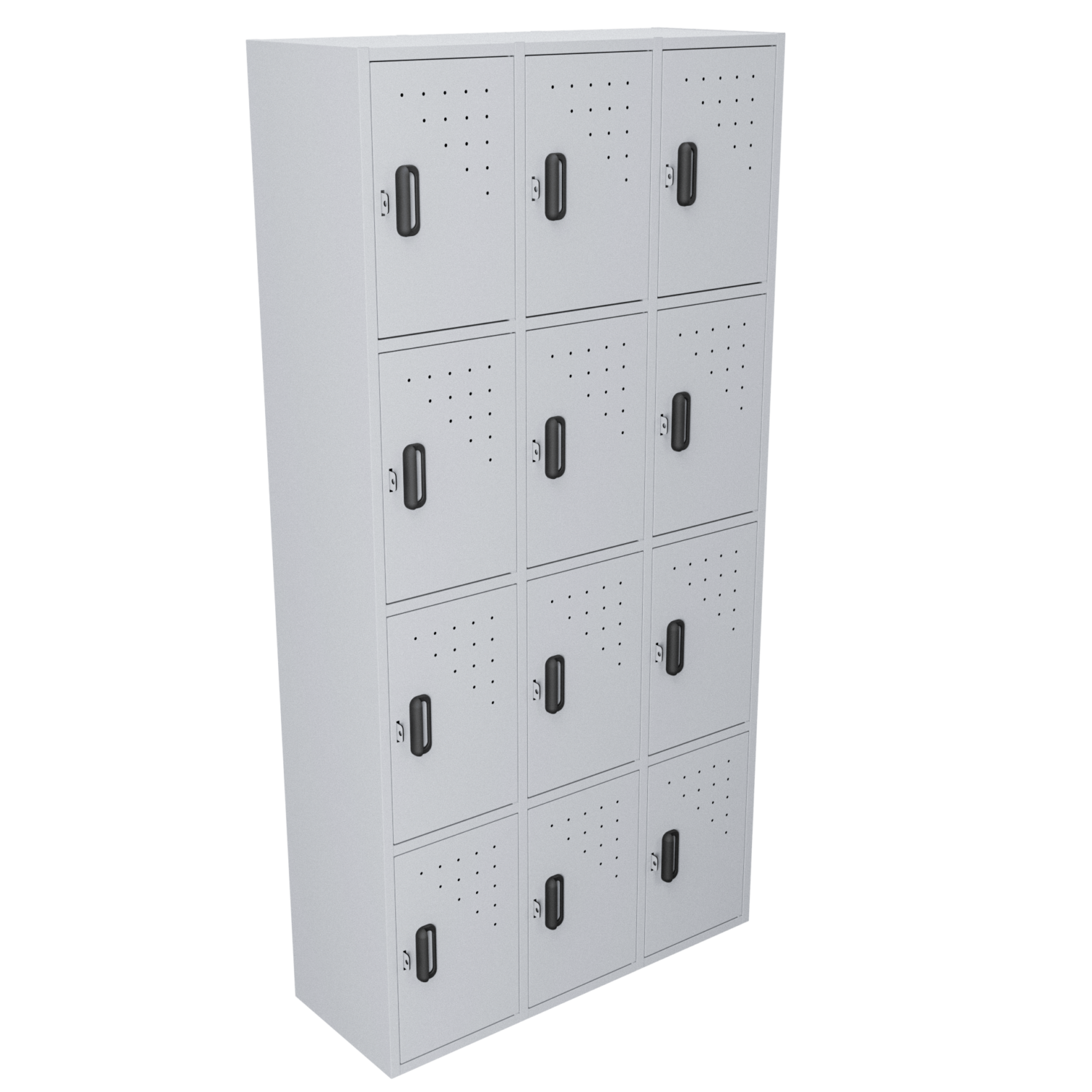 Casillero 4G – Negro mate