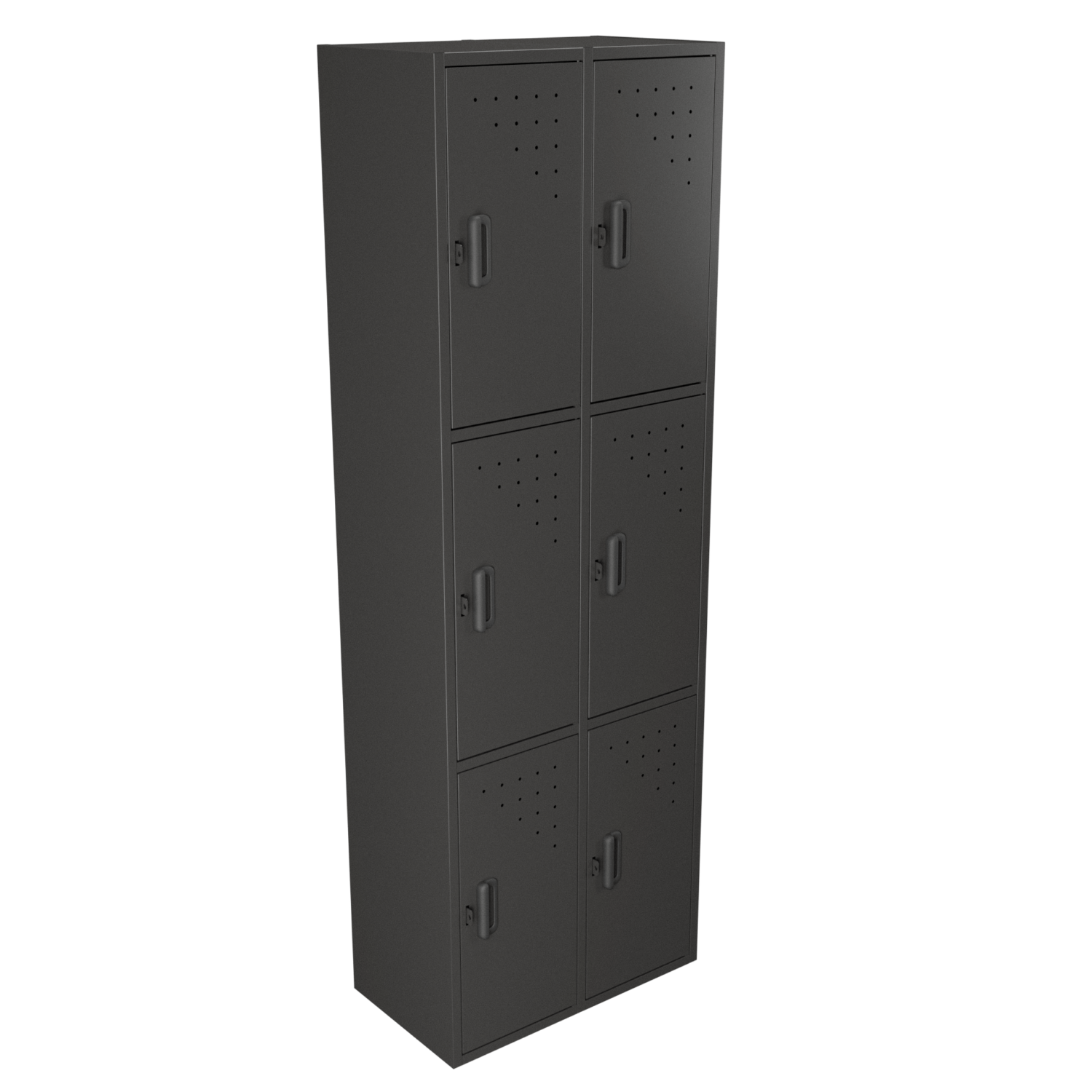 Casillero 6G – negro brillante