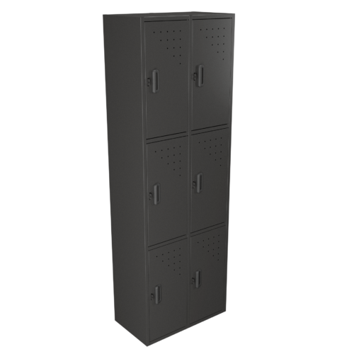 Casillero seis puestos