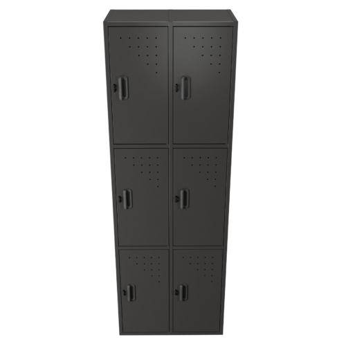 Casillero 6G – negro brillante V2