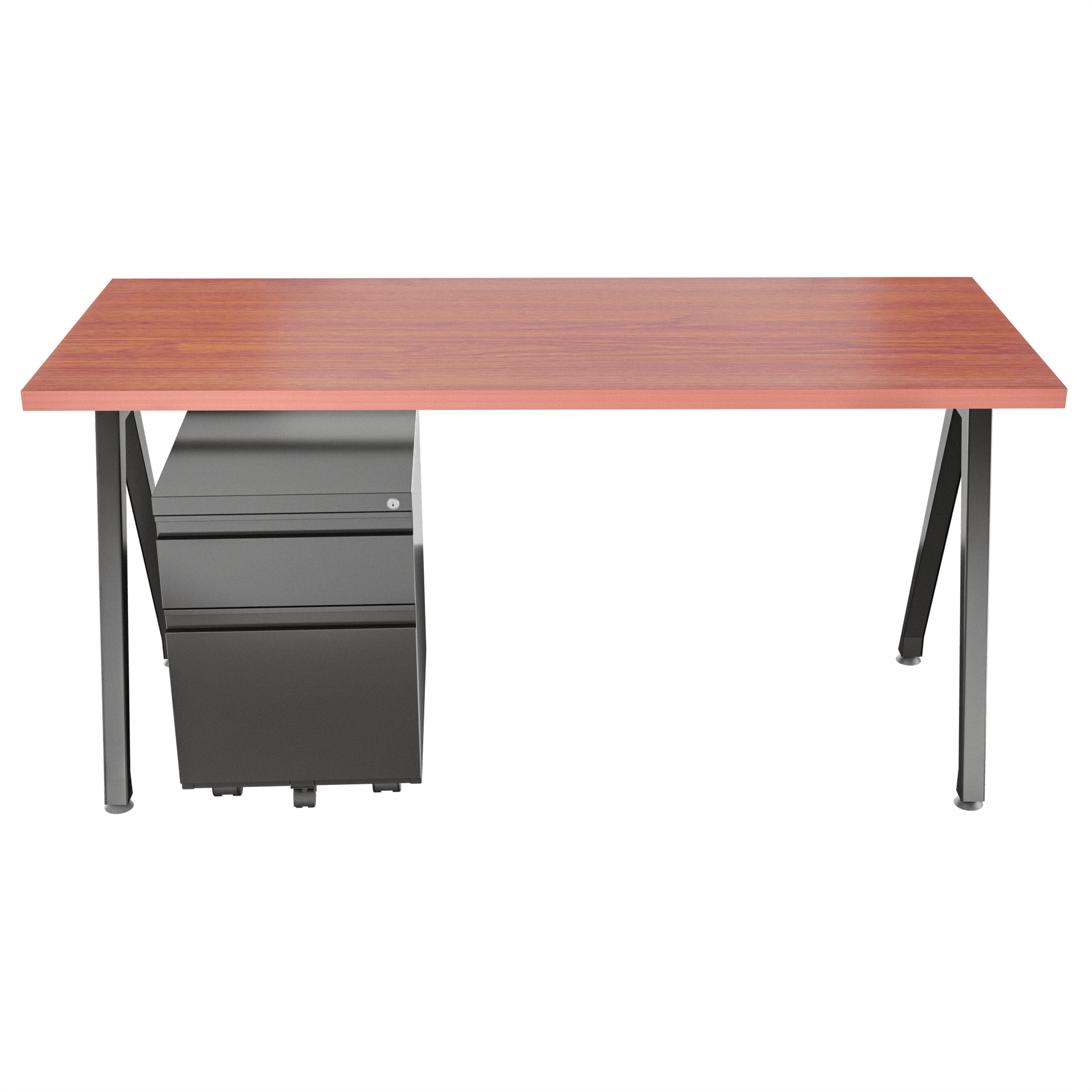 Escritorio Delta recto con archivador 1X1 - Image 2