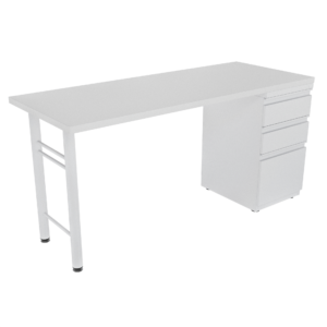 Escritorio base H 1.9 recto con archivador 2X1