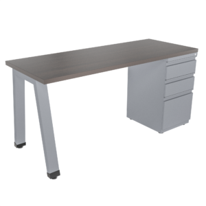 Escritorio recto Vega con archivador 2X1