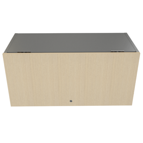 Gabinete aéreo metálico FM – Alpi Claro -gris brillante V2