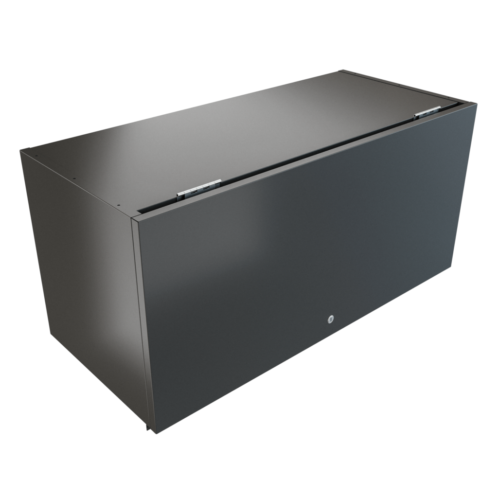 Gabinete aéreo metálico