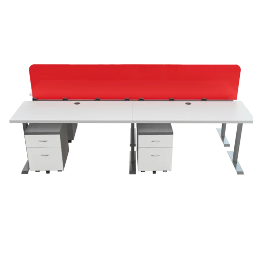 Isla Platino – Blanco – Gris brillante V3