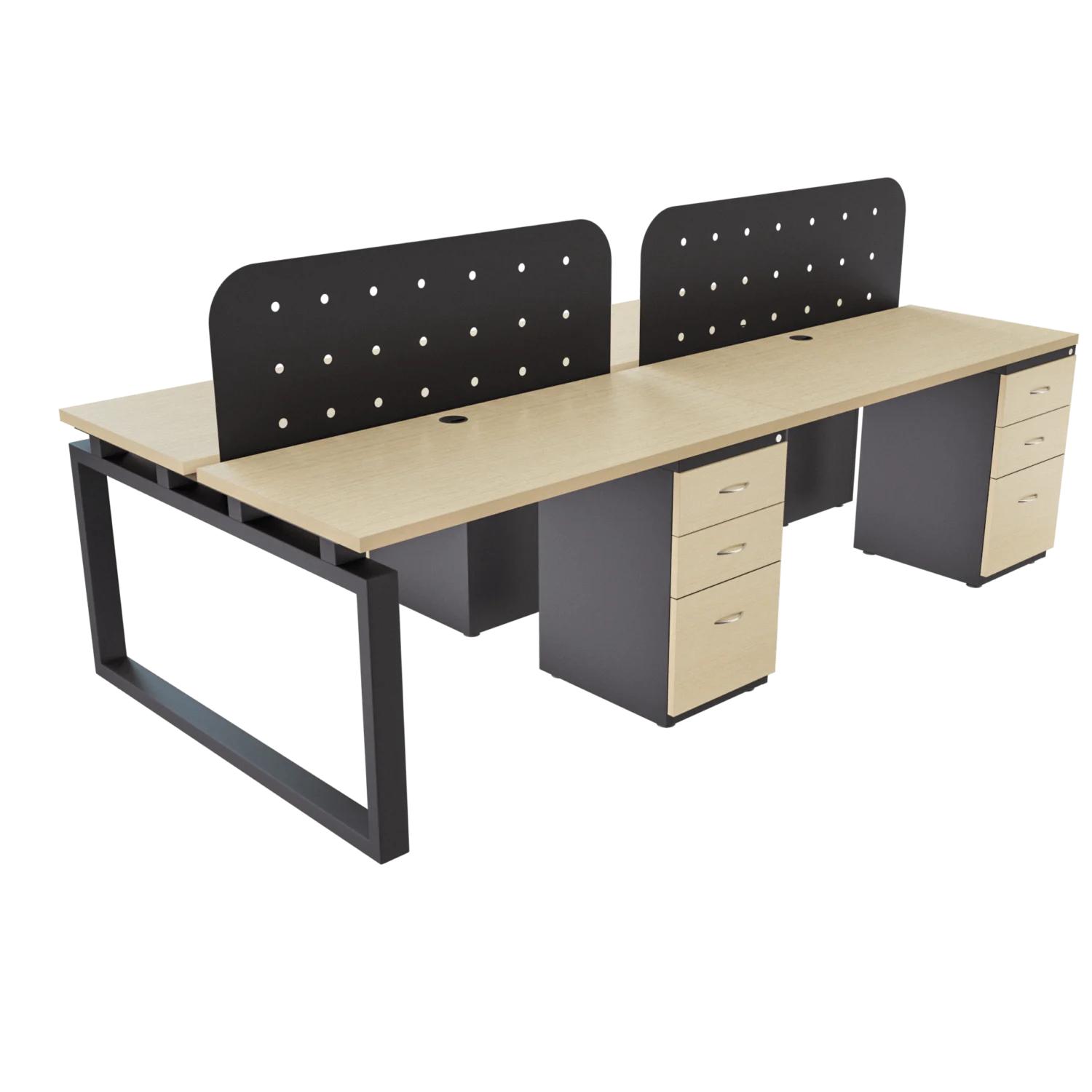 Isla Qbex – Cerezo – Negro mate