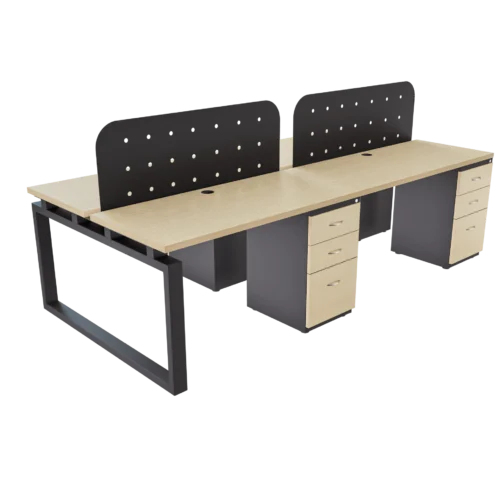 Isla Qbex FM con archivador 1X1