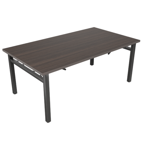 Mesa de juntas plegable Pikazzo abierta