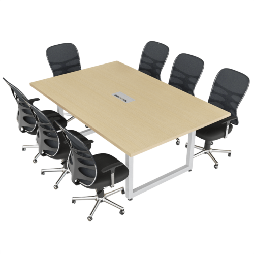 Mesa de juntas Pikkazo Cerrado – Alpi – Blanco V4