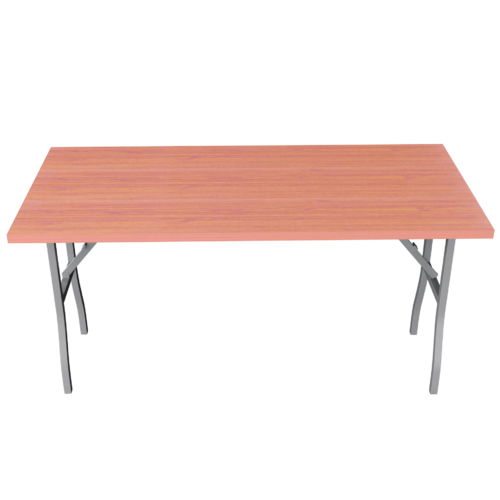 Mesa plegable Aries – Cerezo – Gris brillante V2