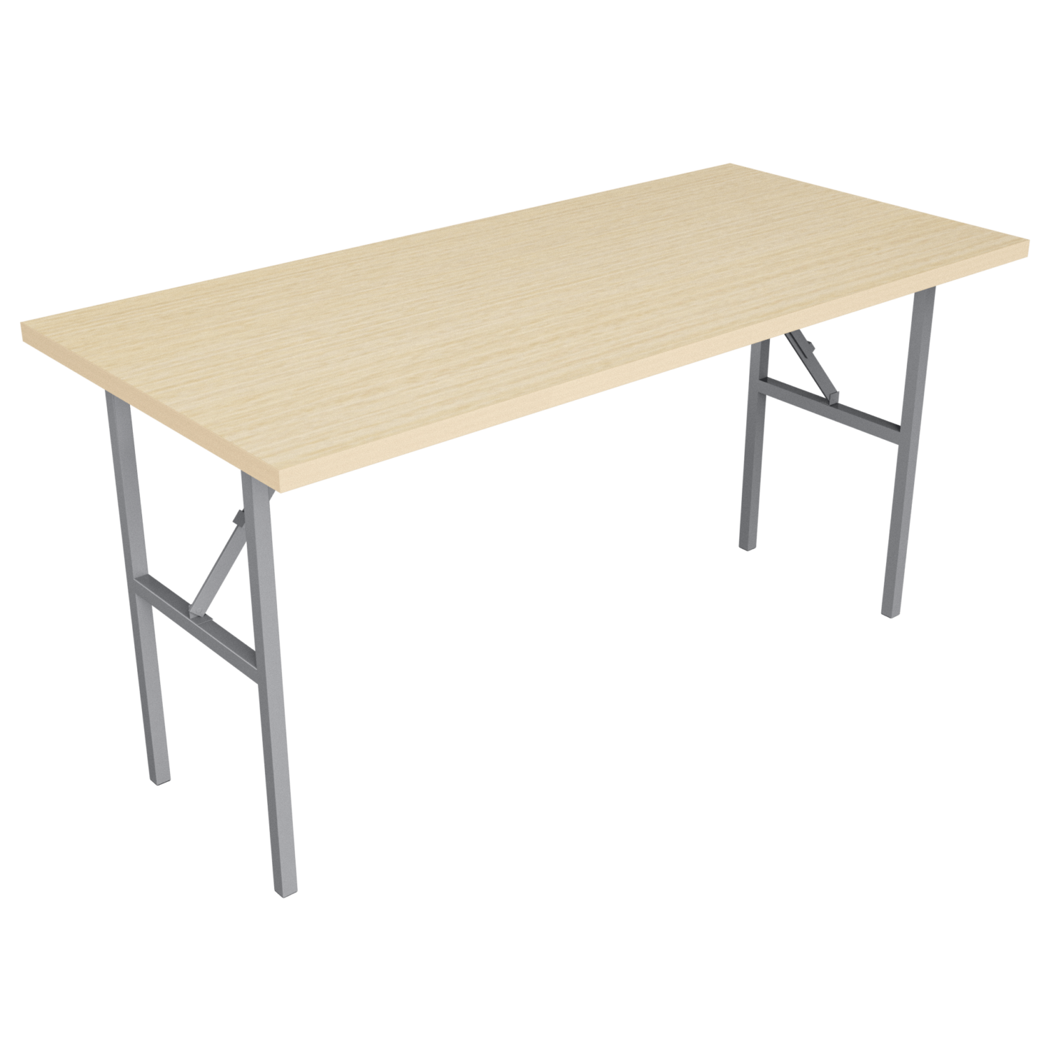 Mesa plegable Orion – Alpi Claro – gris tornado