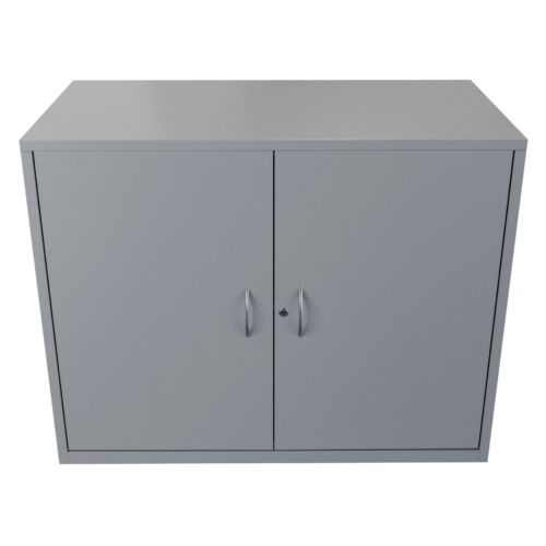 Mueble papelera AZ 0.70 FM mts gris brillante