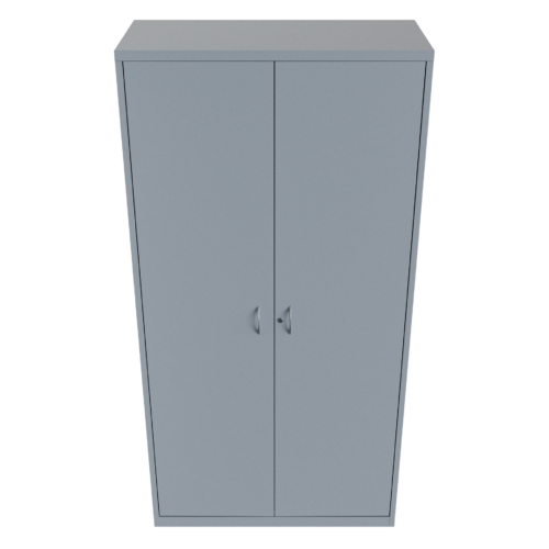 Mueble papelera AZ 1.80 mts alto -Gris mate V2