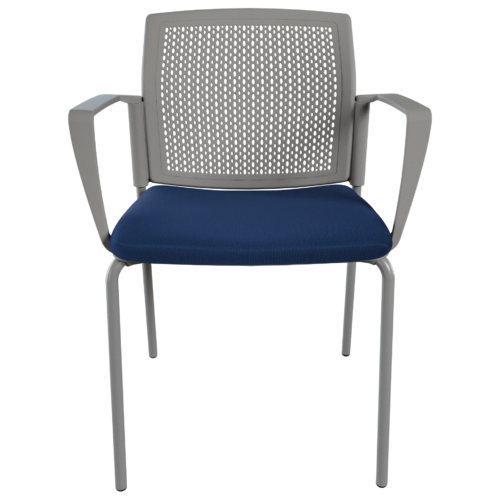 Silla Logan – Azul rey – Gris V2