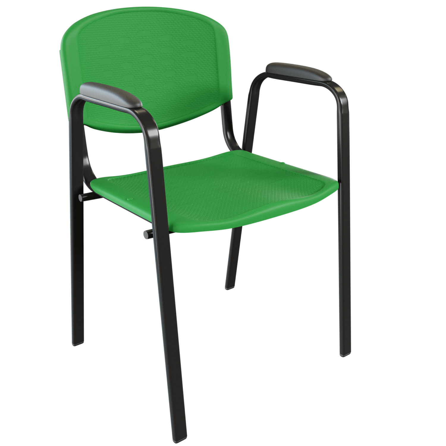 Silla Novaiso C_B – verde – negro brillante