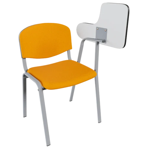 Silla escolar Isoceles – Naranja – gris mate V2