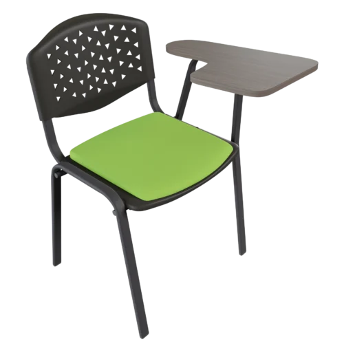 Silla Prisma tapizada escolar