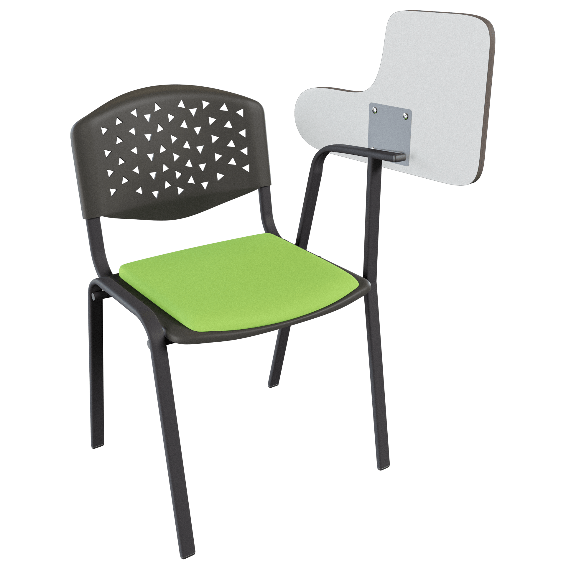 Silla Prisma tapizada escolar - Image 2