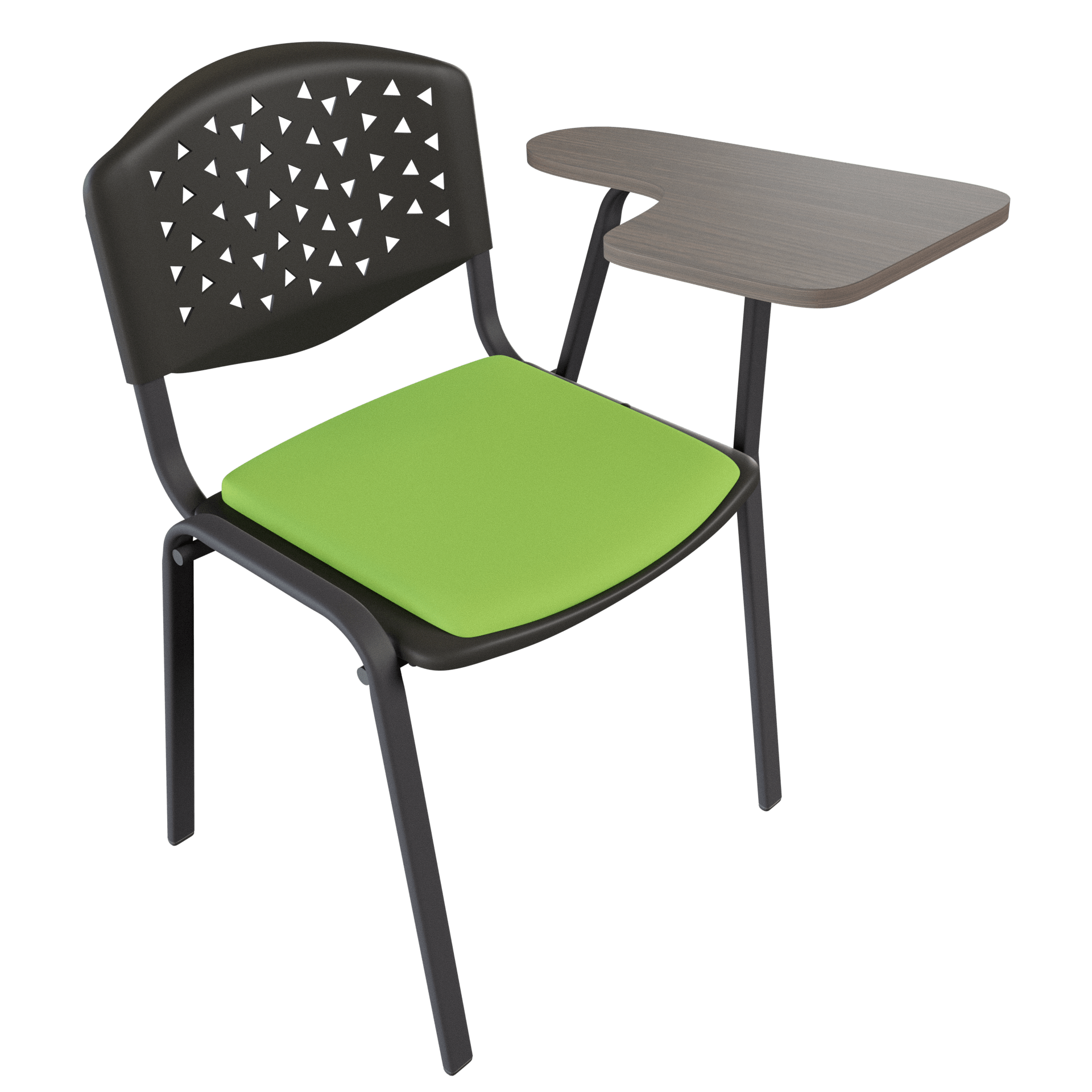 Silla Prisma tapizada escolar