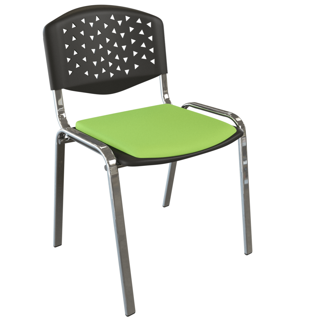 Silla Prisma tapizada