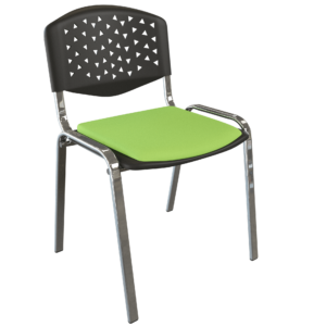 Silla Prisma tapizada